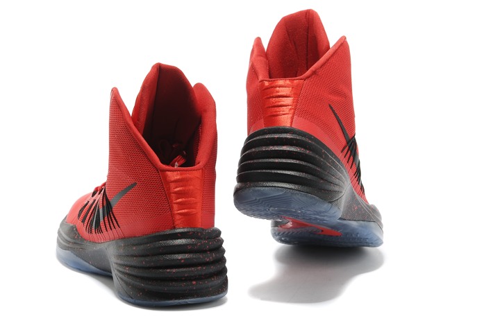 Hyperdunk 2013Nike presse Dates Hyperdunks 2013 Chaussures Hommes Rouge (3)